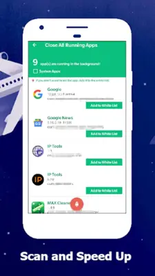 App Killer and Manager android App screenshot 3