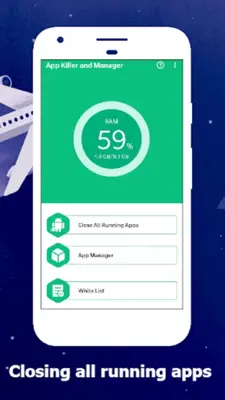 App Killer and Manager android App screenshot 4